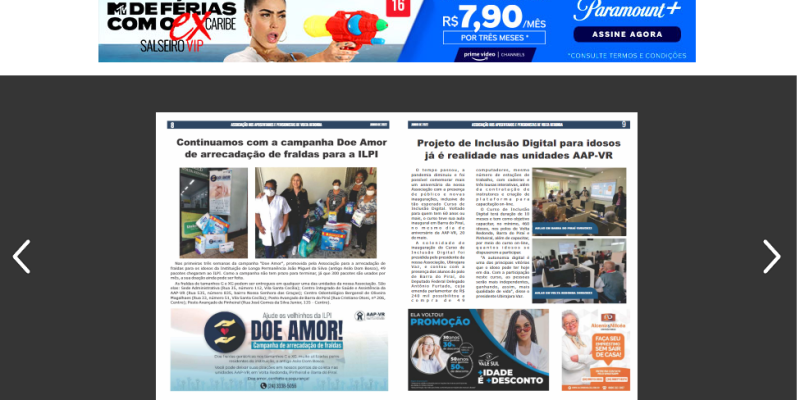 Jornal Informativo AAPVR