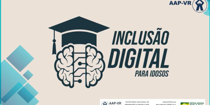 Curso de Inclusão Digital para Idosos 
