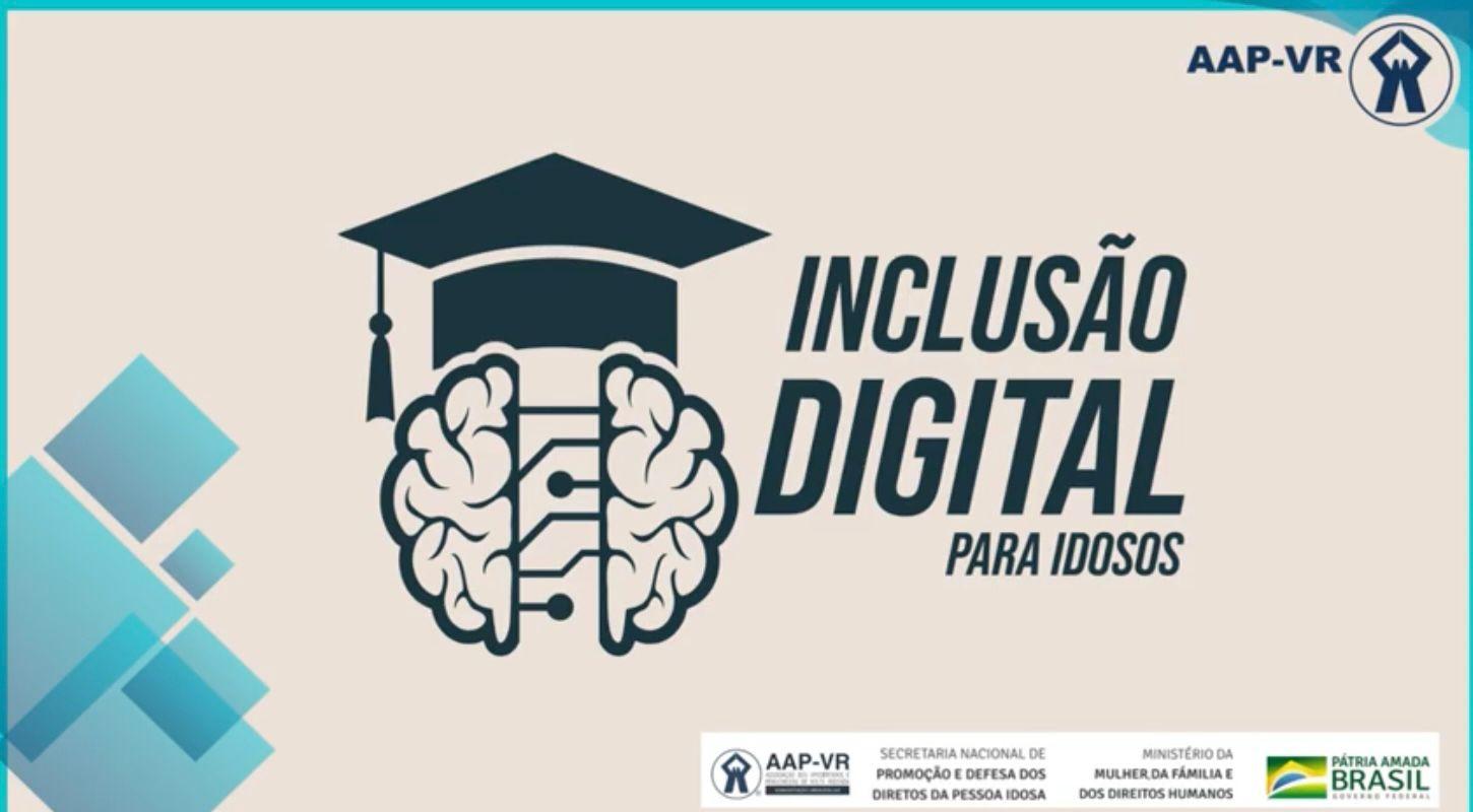 Curso de Inclusão Digital para Idosos 